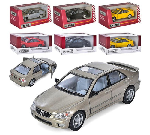 Машина метал. Lexus IS300